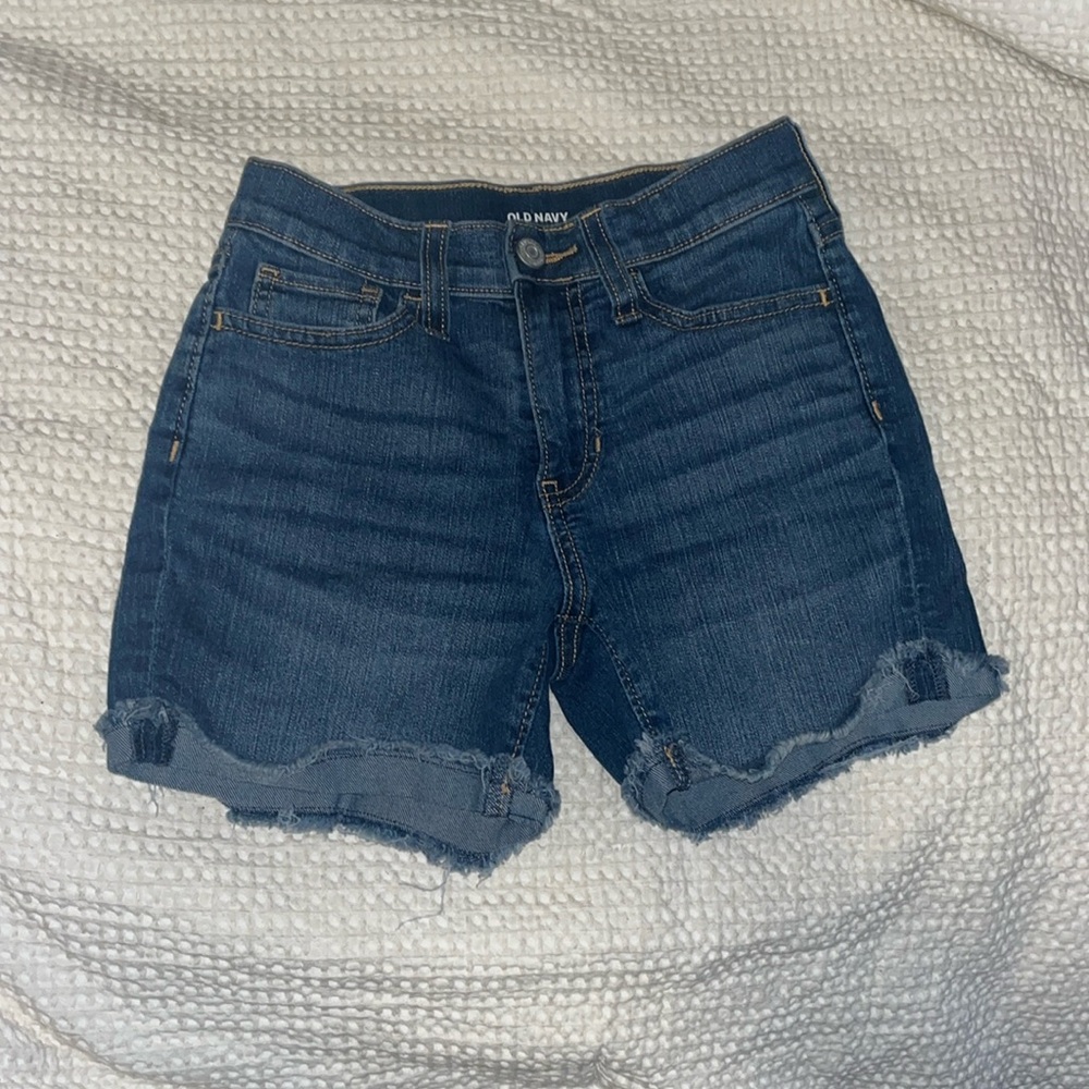 Jean shorts for girls